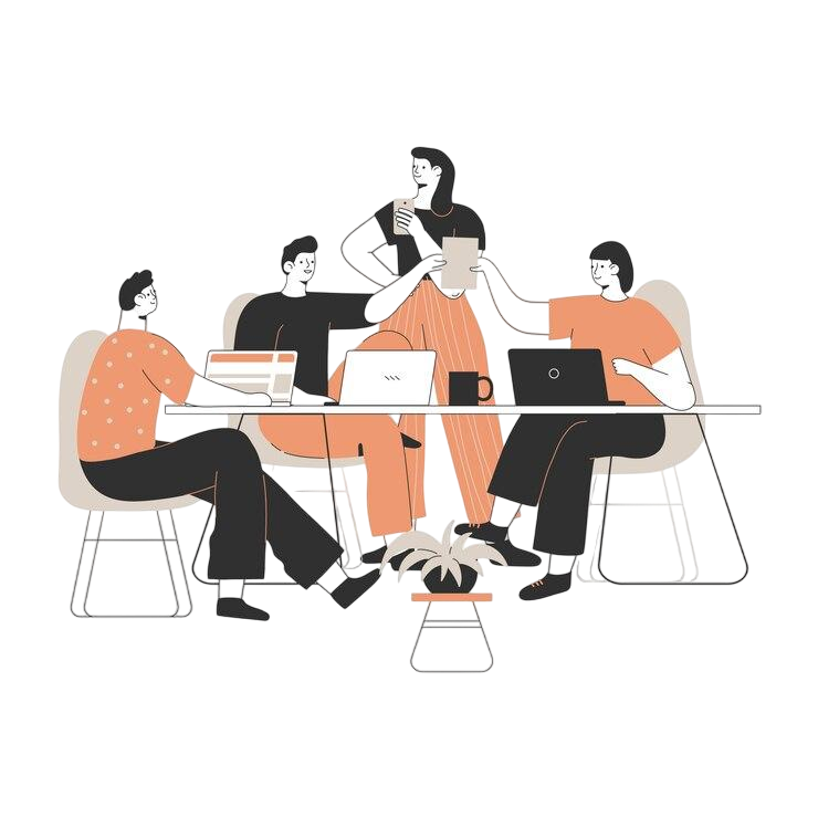 Illustration d'équipe Nonante-Six